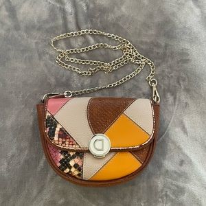 Desigual crossbody/belt purse